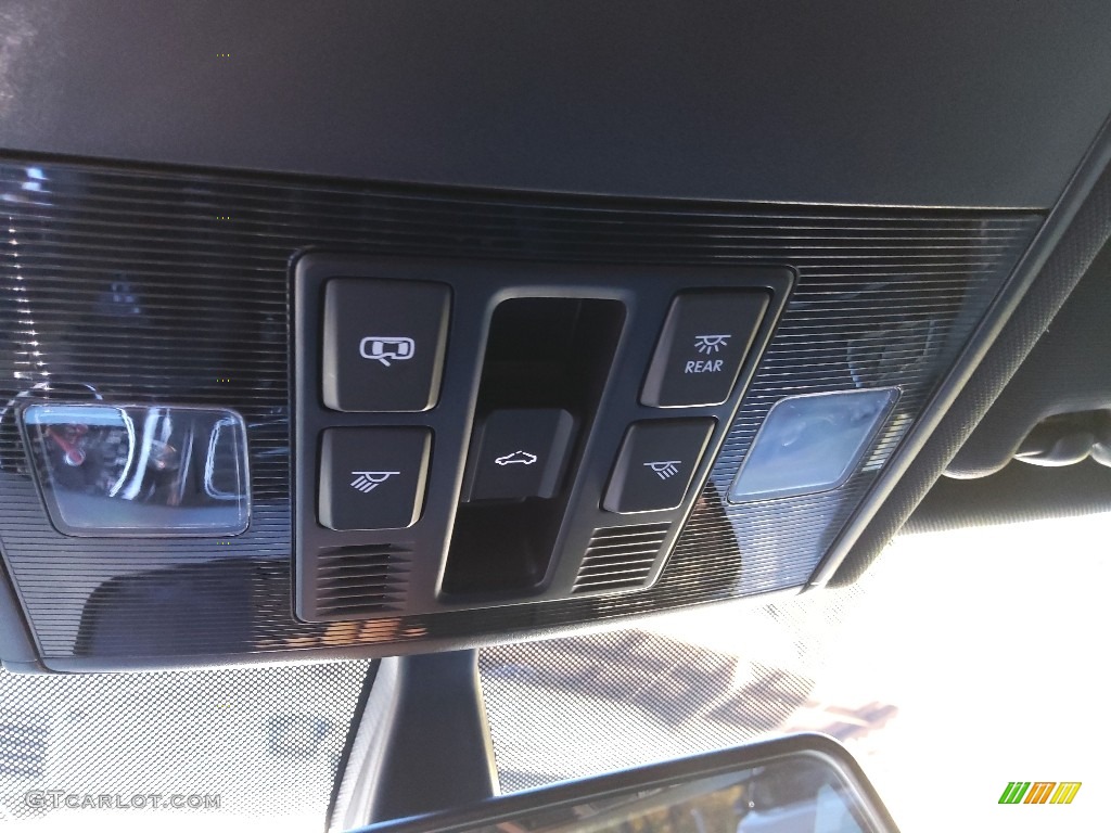 2020 Golf GTI Autobahn - White Silver Metallic / Titan Black photo #25