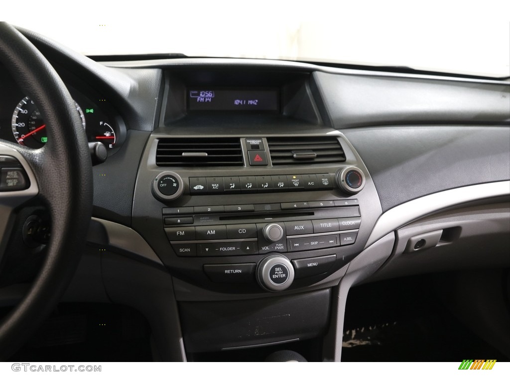 2012 Accord LX Sedan - Royal Blue Pearl / Gray photo #9