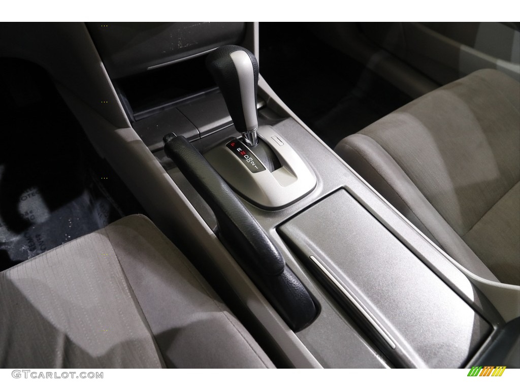 2012 Accord LX Sedan - Royal Blue Pearl / Gray photo #11