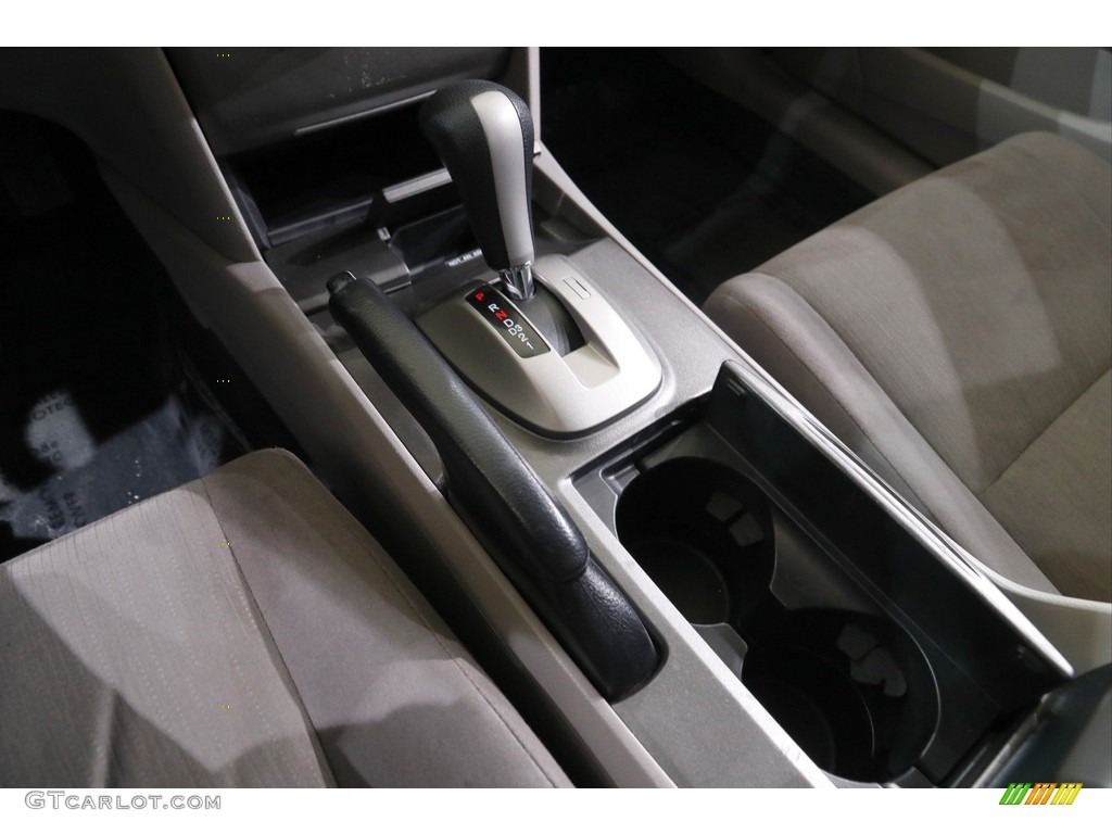 2012 Accord LX Sedan - Royal Blue Pearl / Gray photo #12