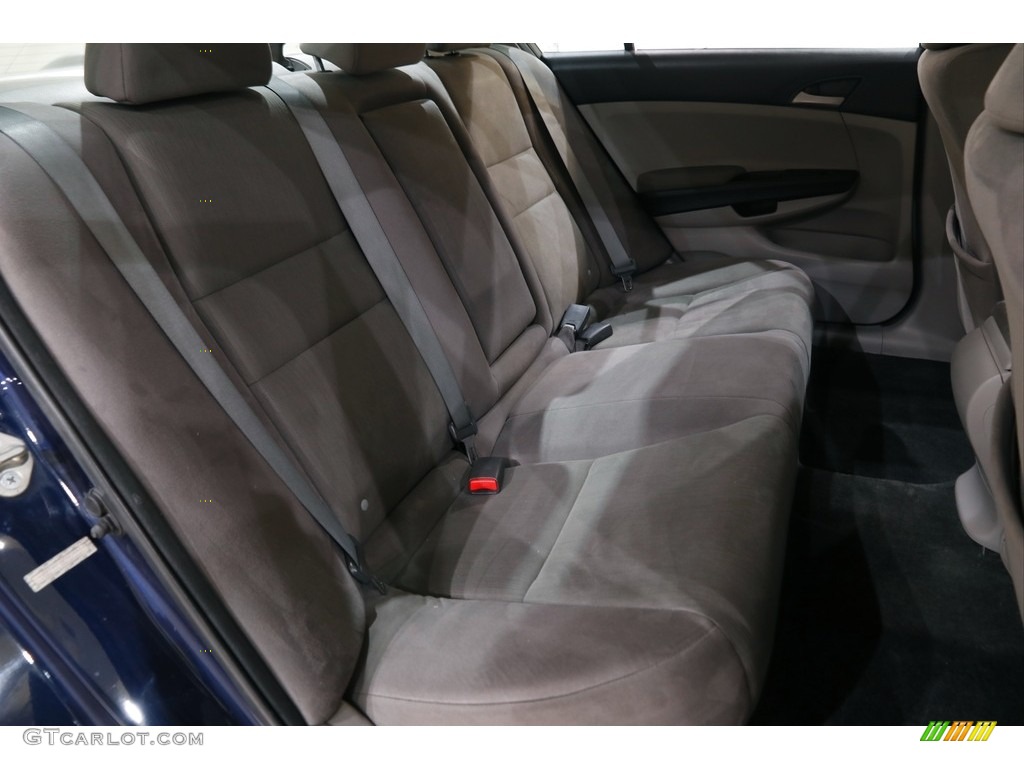 2012 Accord LX Sedan - Royal Blue Pearl / Gray photo #14