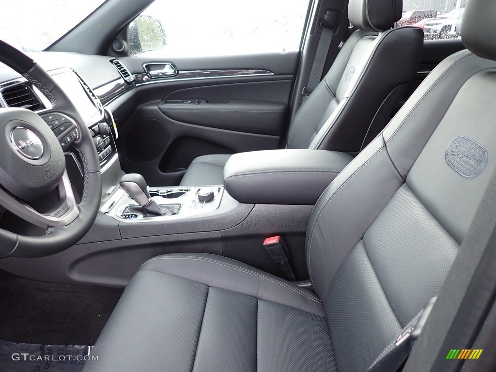 2021 Jeep Grand Cherokee Overland 4x4 Front Seat Photos