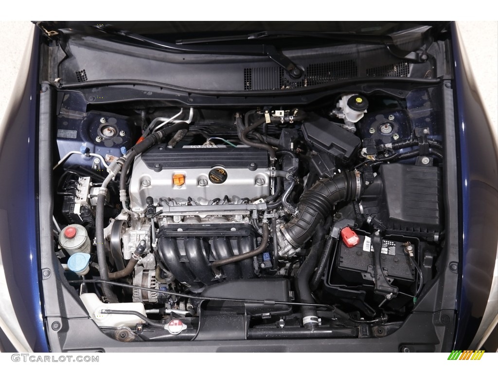 2012 Accord LX Sedan - Royal Blue Pearl / Gray photo #17