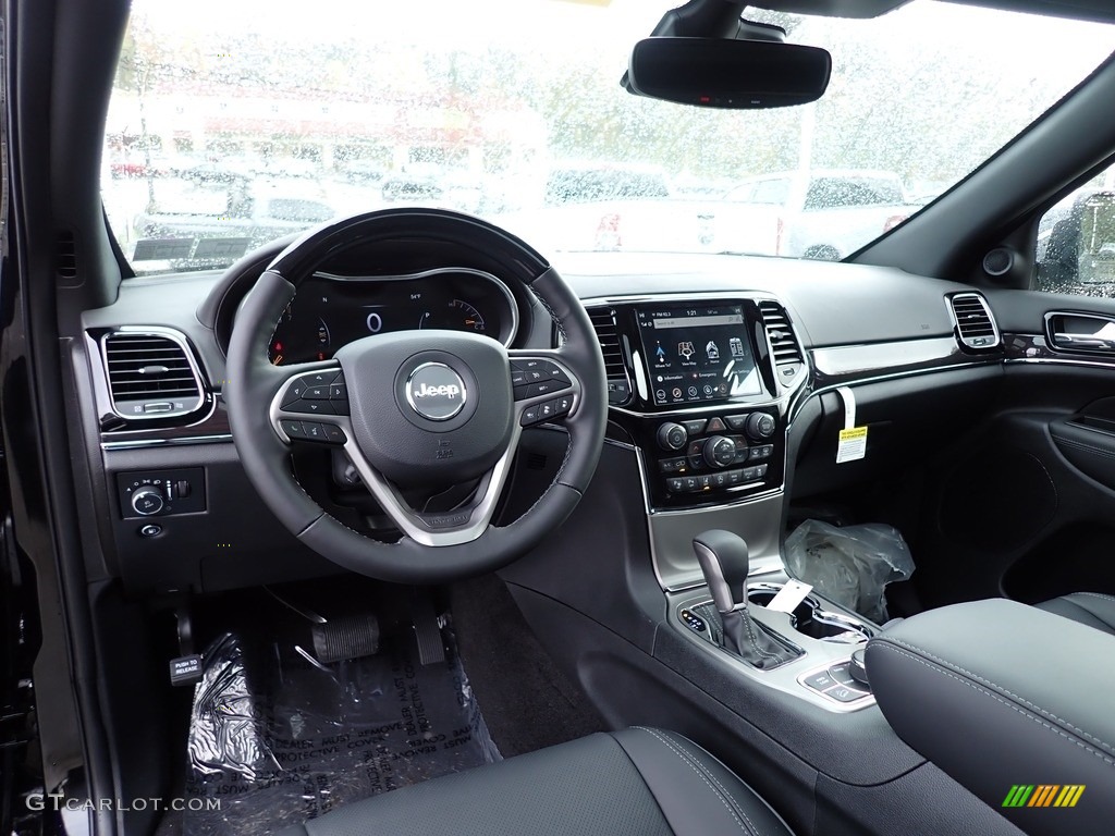 2021 Jeep Grand Cherokee Overland 4x4 Interior Color Photos