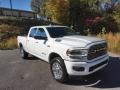 Bright White - 2500 Laramie Crew Cab 4x4 Photo No. 4