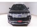 2018 Shadow Black Ford Explorer Limited 4WD  photo #2