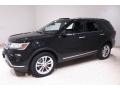 2018 Shadow Black Ford Explorer Limited 4WD  photo #3