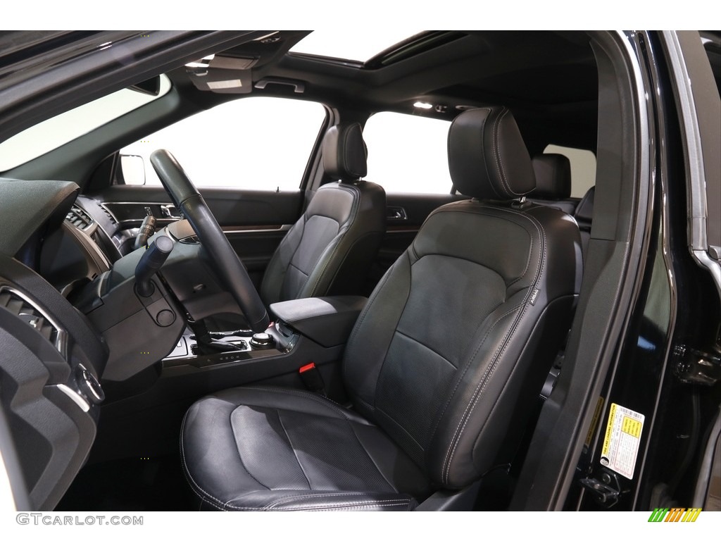2018 Explorer Limited 4WD - Shadow Black / Ebony Black photo #6