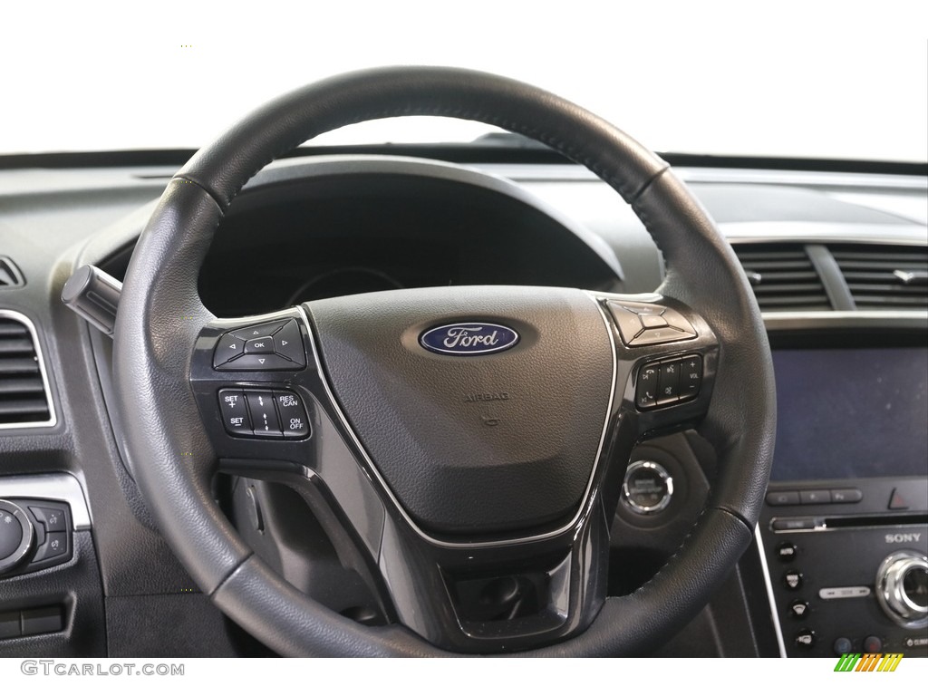 2018 Explorer Limited 4WD - Shadow Black / Ebony Black photo #8