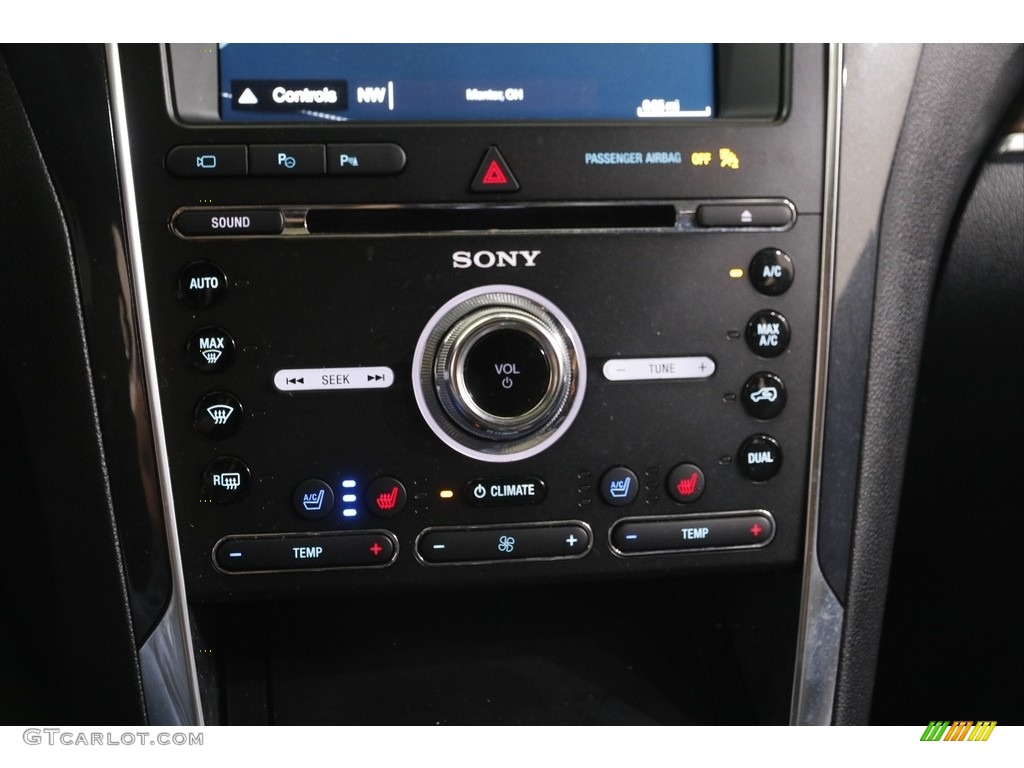 2018 Explorer Limited 4WD - Shadow Black / Ebony Black photo #13