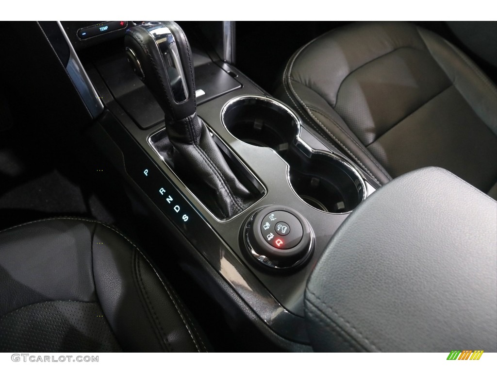 2018 Explorer Limited 4WD - Shadow Black / Ebony Black photo #14