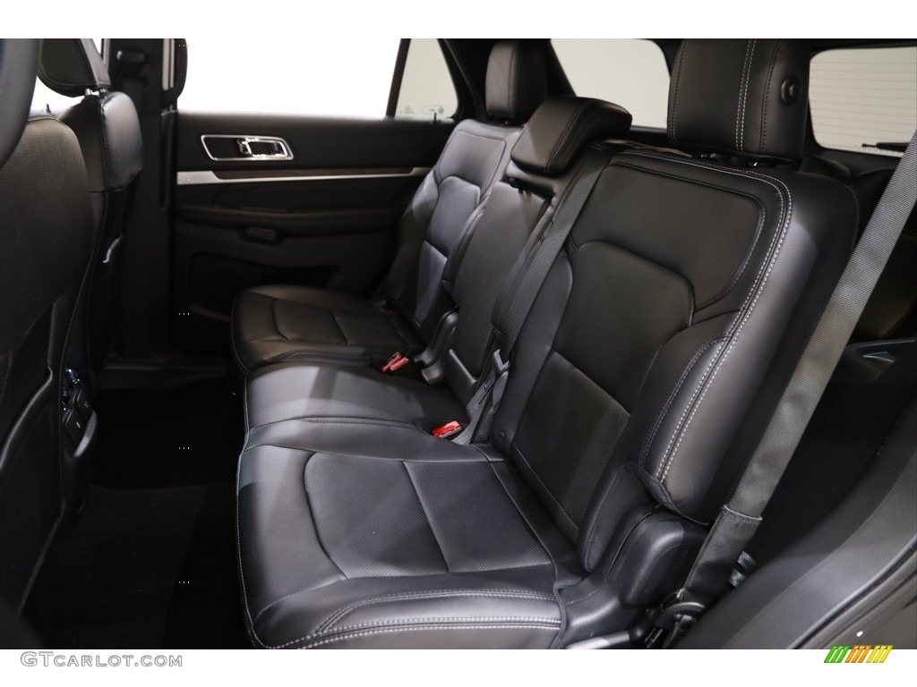 2018 Explorer Limited 4WD - Shadow Black / Ebony Black photo #18