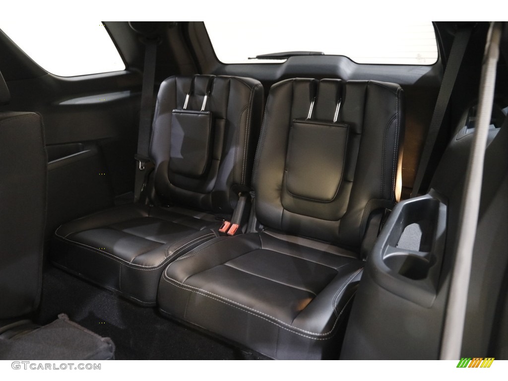 2018 Explorer Limited 4WD - Shadow Black / Ebony Black photo #19