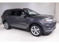 Magnetic Metallic 2018 Ford Explorer Limited 4WD