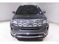 2018 Magnetic Metallic Ford Explorer Limited 4WD  photo #2