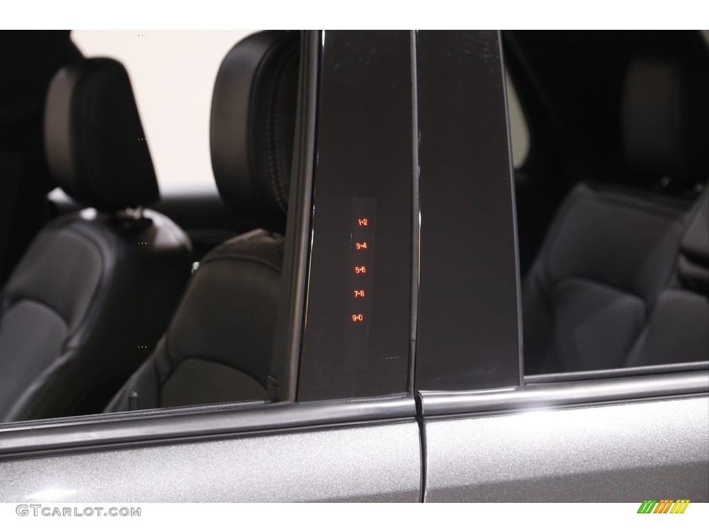 2018 Explorer Limited 4WD - Magnetic Metallic / Ebony Black photo #4