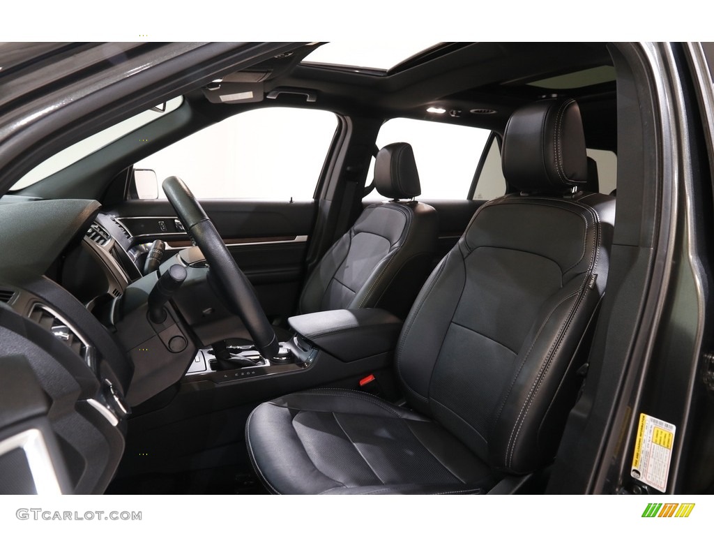2018 Explorer Limited 4WD - Magnetic Metallic / Ebony Black photo #6