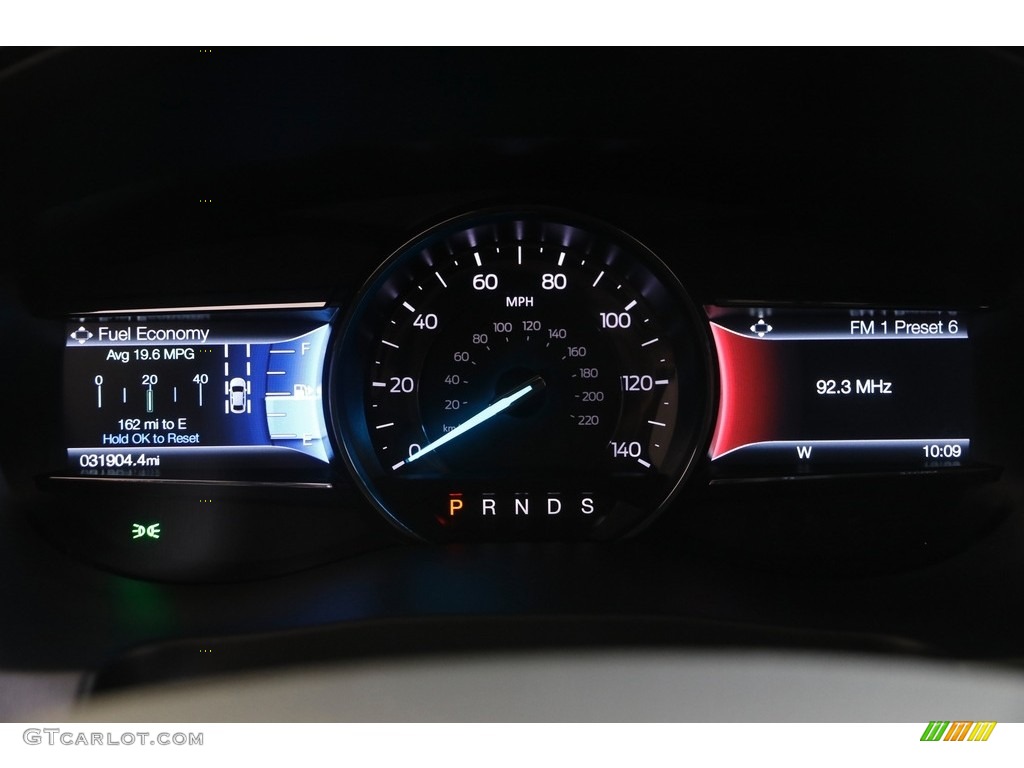 2018 Explorer Limited 4WD - Magnetic Metallic / Ebony Black photo #9