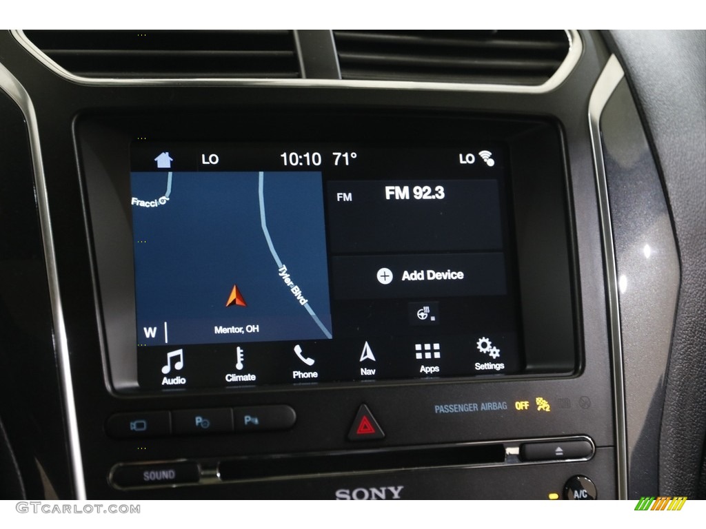 2018 Explorer Limited 4WD - Magnetic Metallic / Ebony Black photo #11