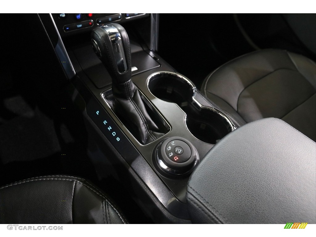 2018 Explorer Limited 4WD - Magnetic Metallic / Ebony Black photo #15