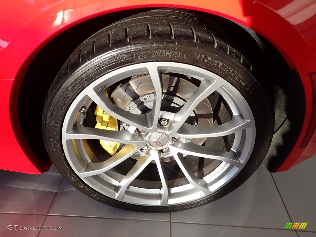 2017 Chevrolet Corvette Grand Sport Coupe Wheel Photo #143157150