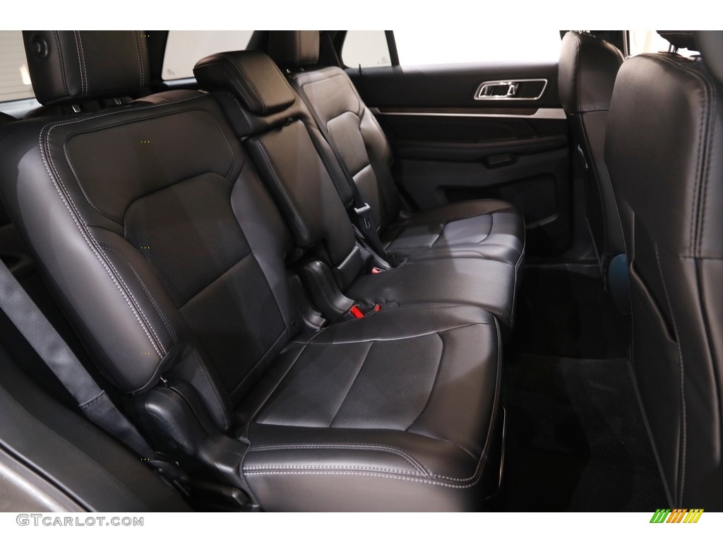 2018 Explorer Limited 4WD - Magnetic Metallic / Ebony Black photo #18