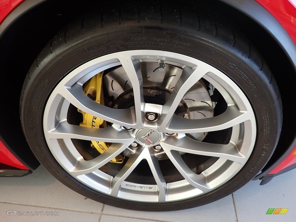 2017 Chevrolet Corvette Grand Sport Coupe Wheel Photos