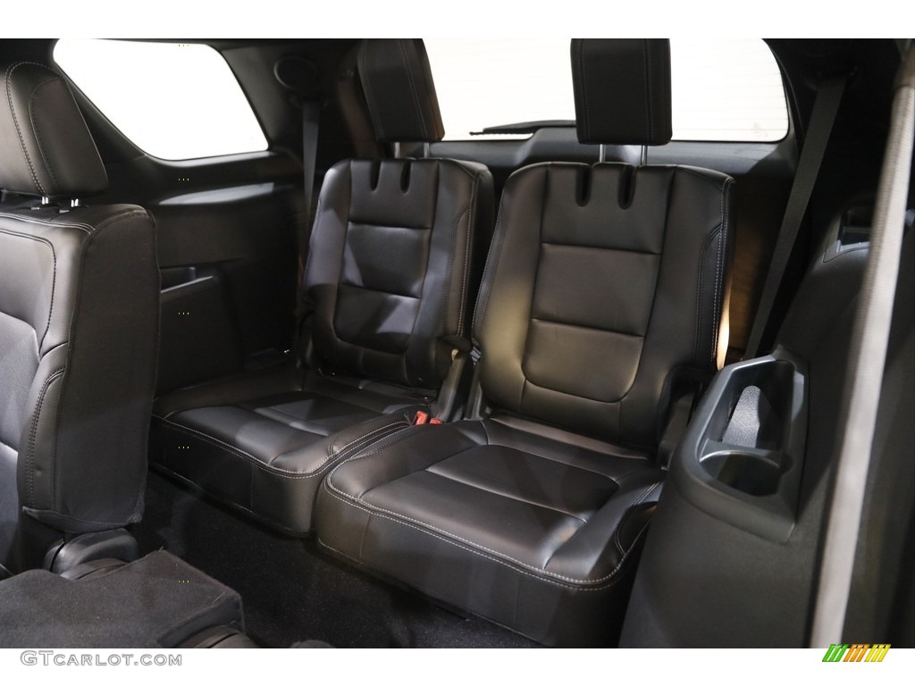 2018 Explorer Limited 4WD - Magnetic Metallic / Ebony Black photo #20