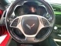 Jet Black 2017 Chevrolet Corvette Grand Sport Coupe Steering Wheel