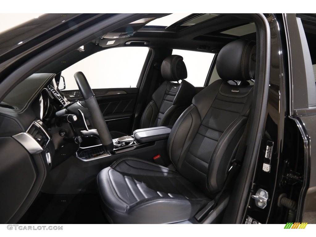 2019 Mercedes-Benz GLS 63 AMG 4Matic Front Seat Photo #143157339