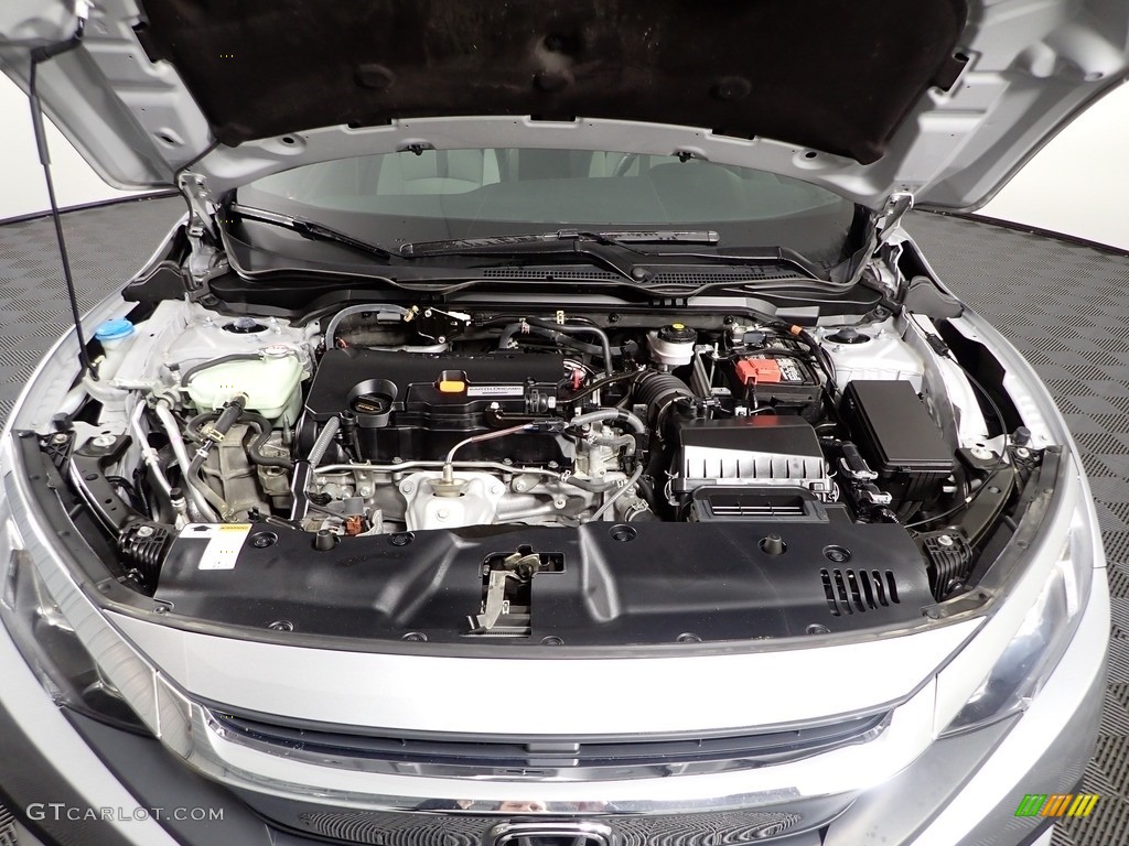 2017 Honda Civic LX-P Coupe 2.0 Liter DOHC 16-Valve i-VTEC 4 Cylinder Engine Photo #143157348