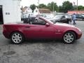 1999 Firemist Red Metallic Mercedes-Benz SLK 230 Kompressor Roadster  photo #6