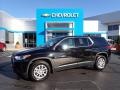 Mosaic Black Metallic 2019 Chevrolet Traverse LS AWD