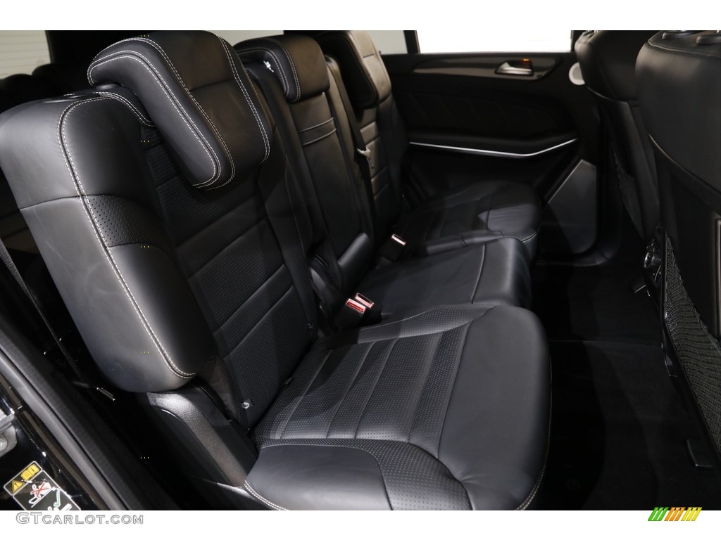 2019 Mercedes-Benz GLS 63 AMG 4Matic Rear Seat Photo #143157507