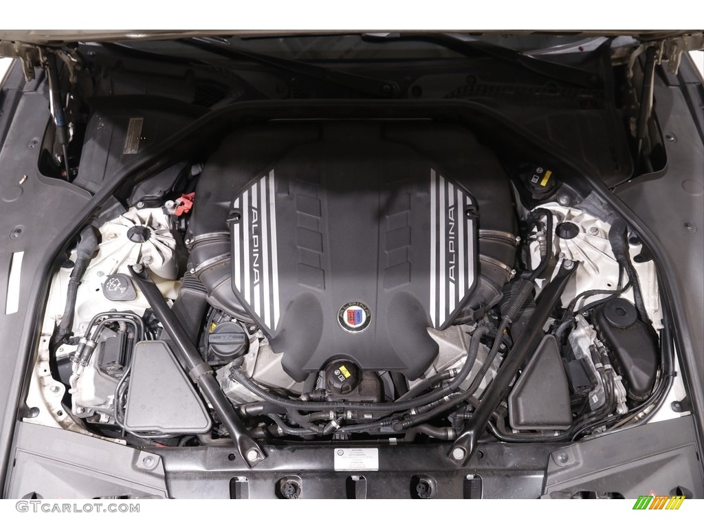 2014 BMW 7 Series ALPINA B7 Engine Photos