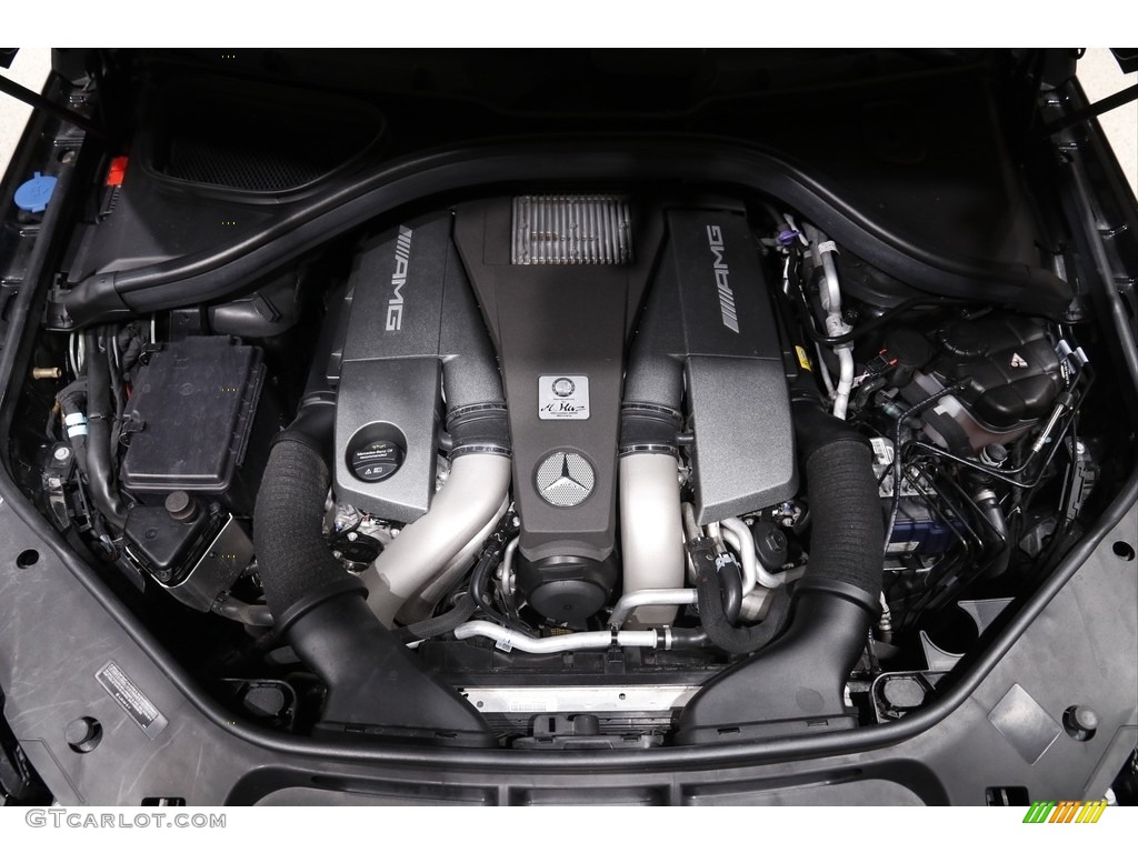 2019 Mercedes-Benz GLS 63 AMG 4Matic Engine Photos