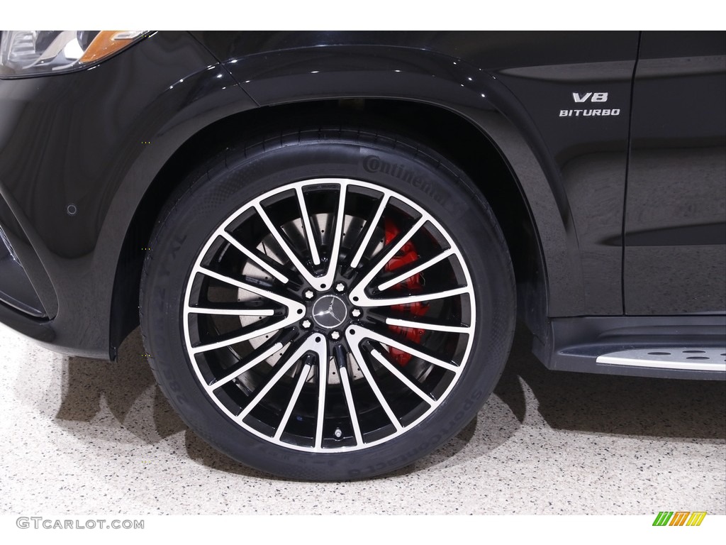 2019 Mercedes-Benz GLS 63 AMG 4Matic Wheel Photos