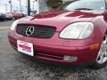 1999 Firemist Red Metallic Mercedes-Benz SLK 230 Kompressor Roadster  photo #9