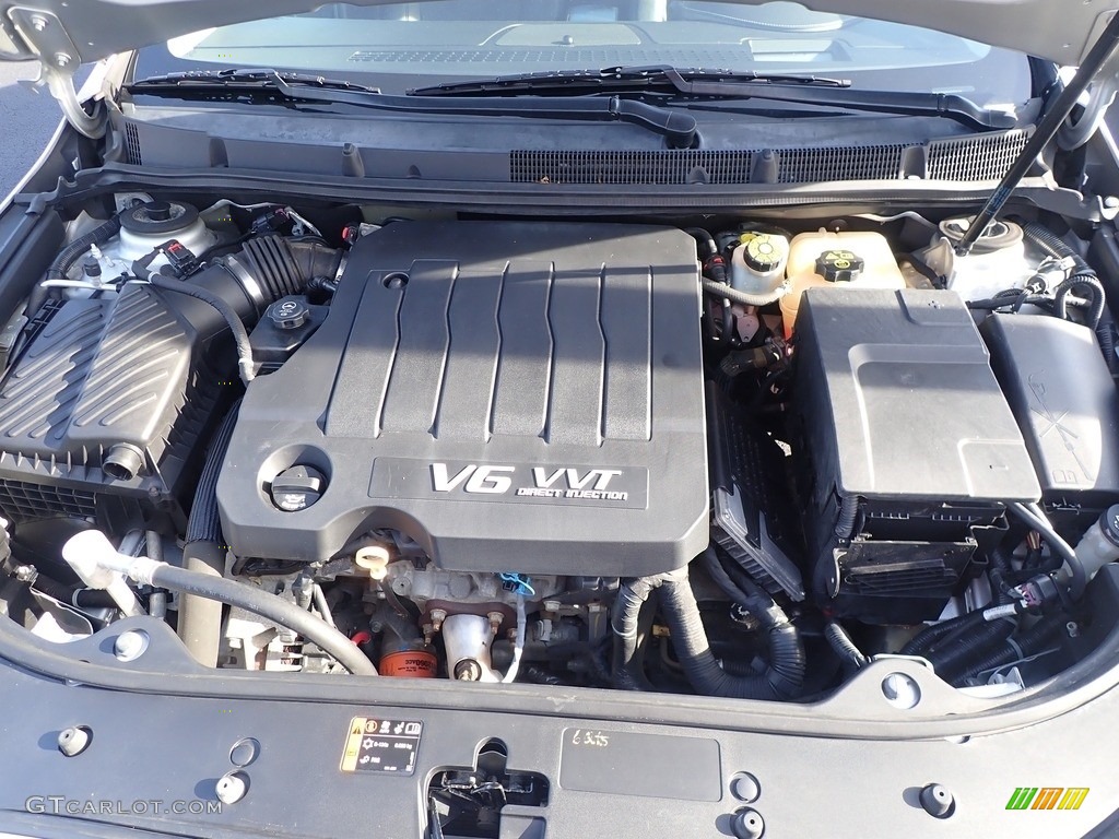 2012 Buick LaCrosse AWD 3.6 Liter SIDI DOHC 24-Valve VVT V6 Engine Photo #143157909