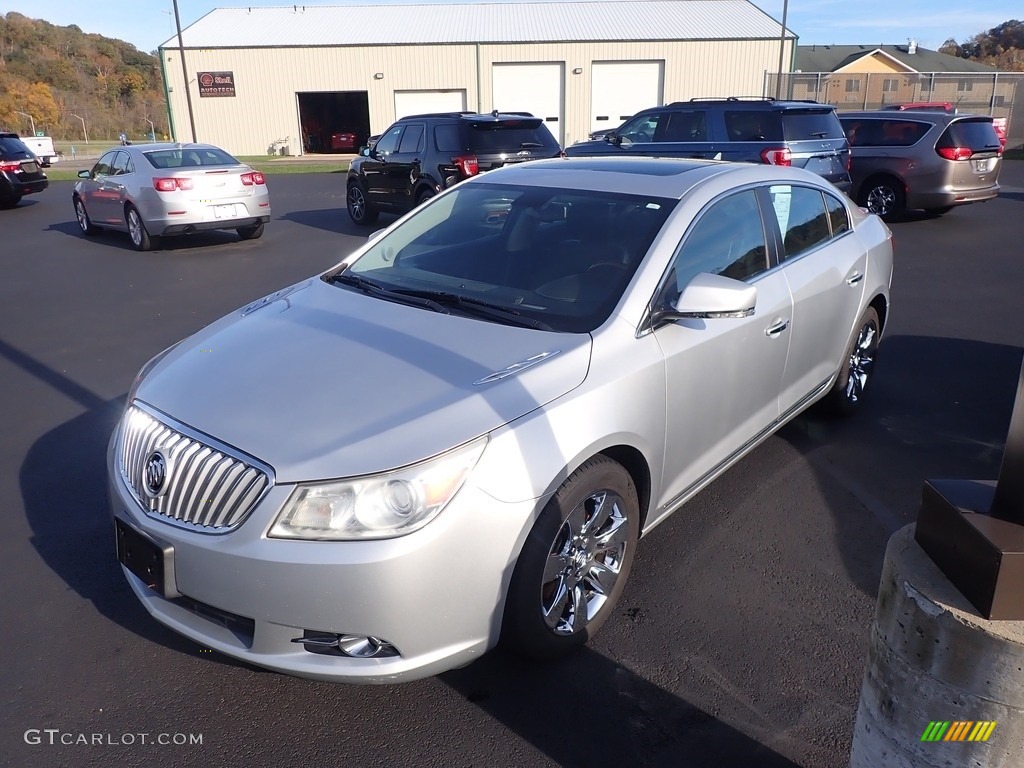 Quicksilver Metallic 2012 Buick LaCrosse AWD Exterior Photo #143157927