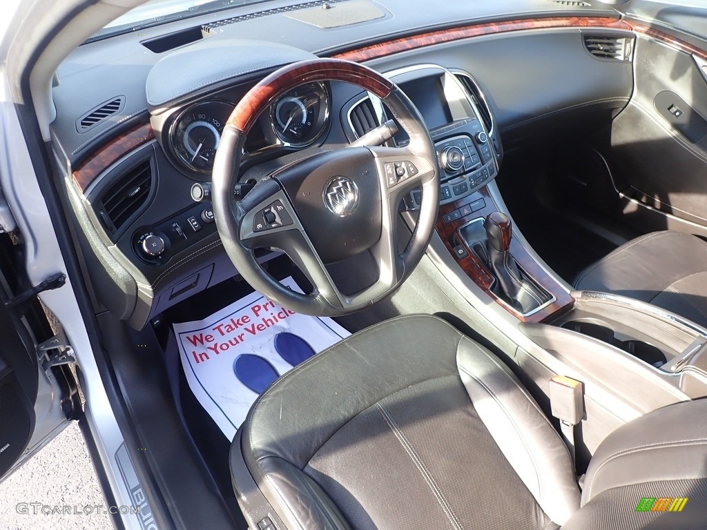 2012 Buick LaCrosse AWD Interior Color Photos