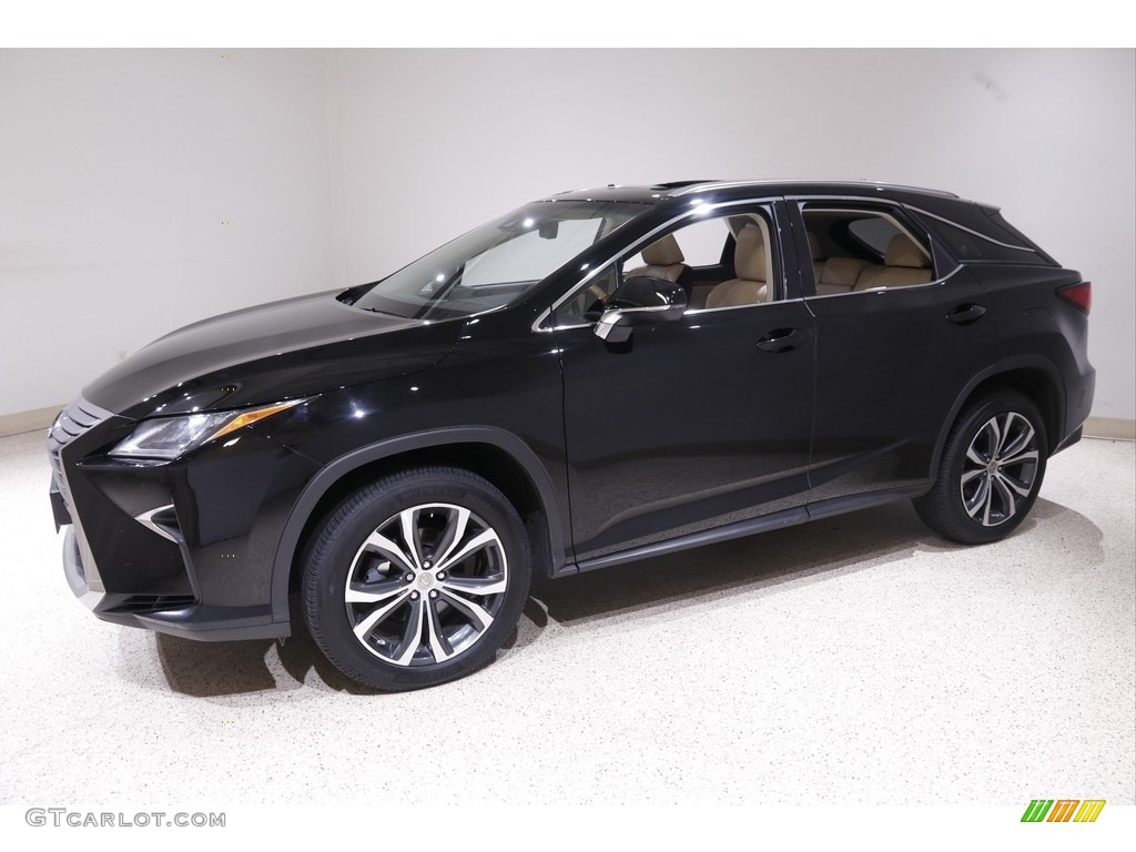 Obsidian Black 2016 Lexus RX 350 AWD Exterior Photo #143158578