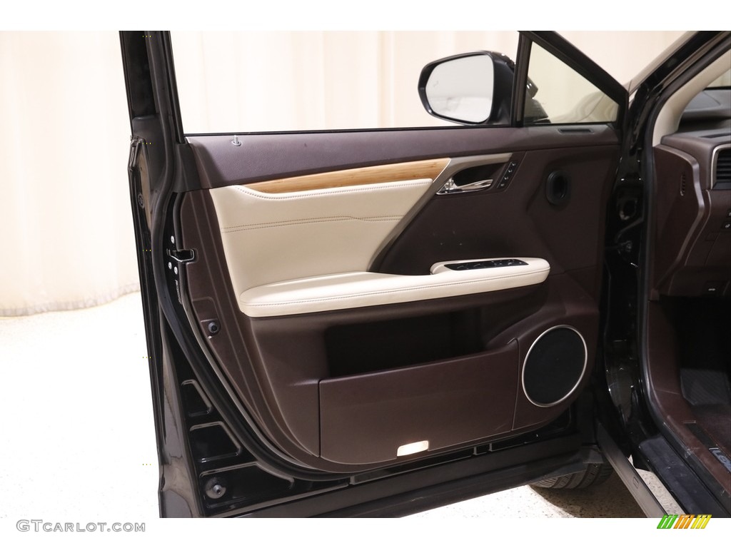 2016 Lexus RX 350 AWD Parchment Door Panel Photo #143158593