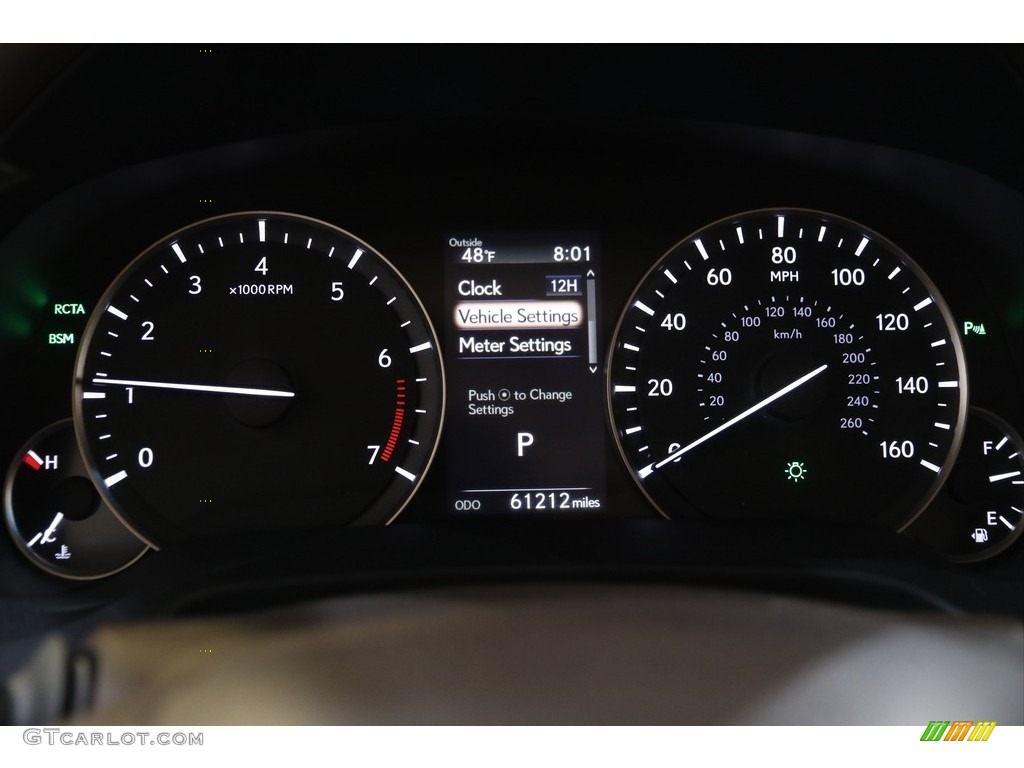 2016 Lexus RX 350 AWD Gauges Photo #143158650