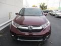 2018 Basque Red Pearl II Honda CR-V EX AWD  photo #9