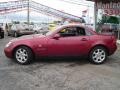Firemist Red Metallic - SLK 230 Kompressor Roadster Photo No. 27