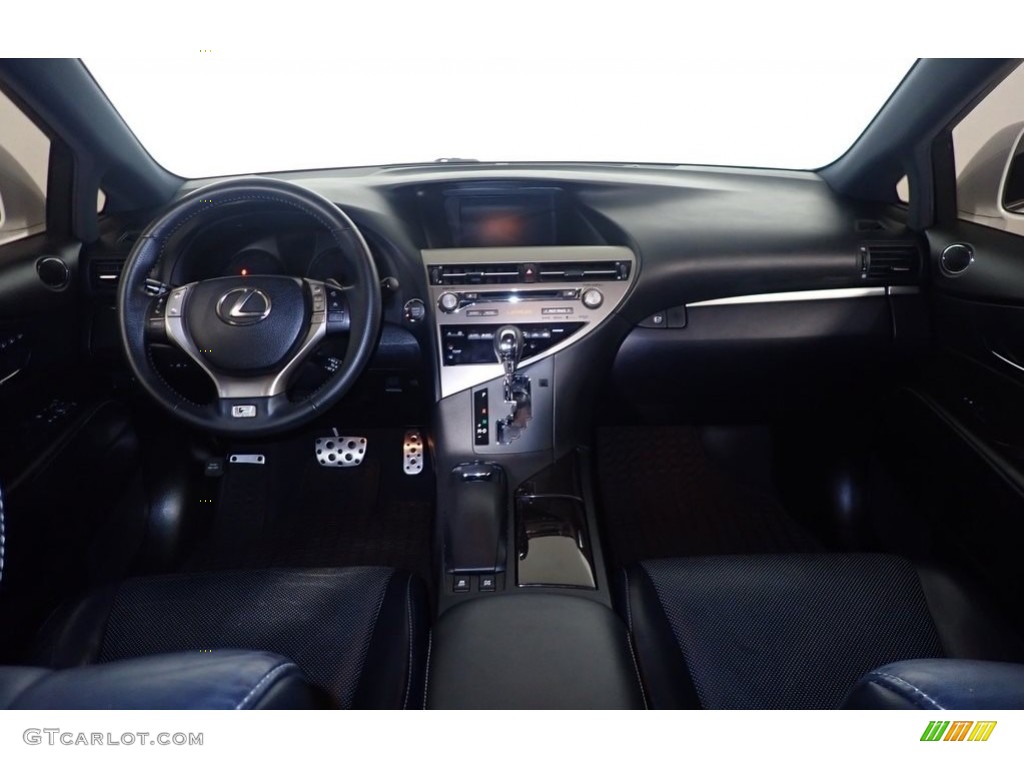 2013 RX 350 F Sport AWD - Starfire White Pearl / Black/Ebony Birds Eye Maple photo #26
