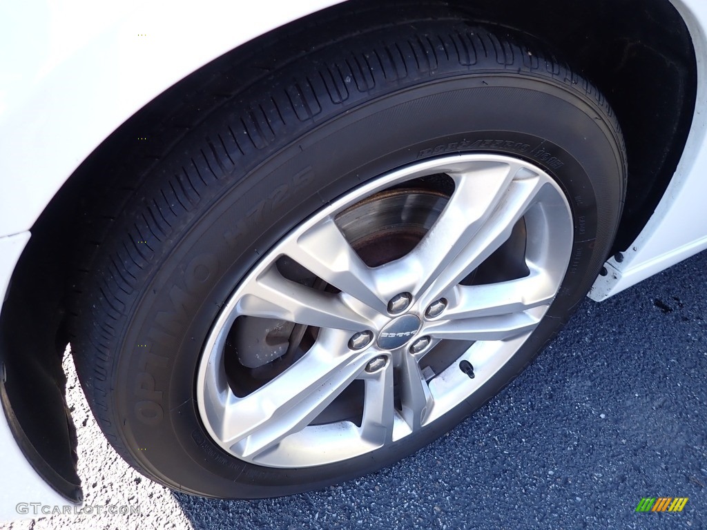 2013 Charger SXT Plus AWD - Bright White / Black/Red photo #7