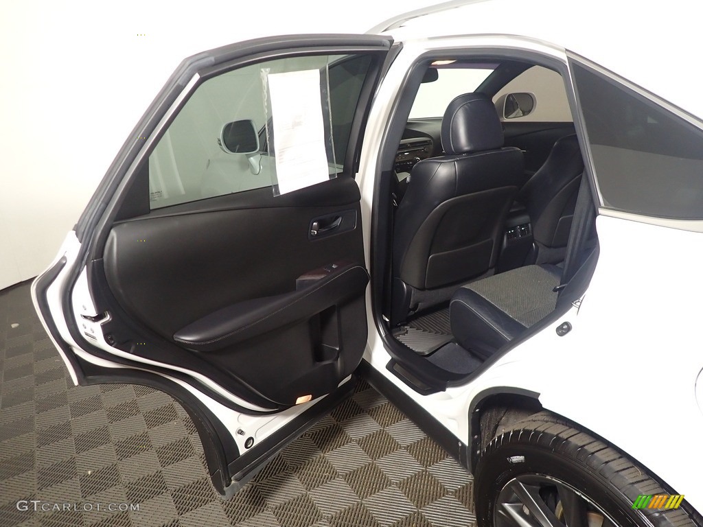 2013 RX 350 F Sport AWD - Starfire White Pearl / Black/Ebony Birds Eye Maple photo #36