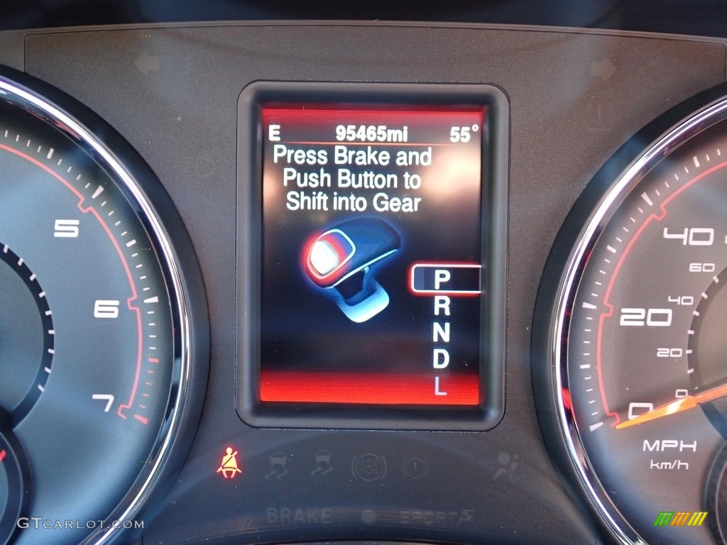 2013 Charger SXT Plus AWD - Bright White / Black/Red photo #15